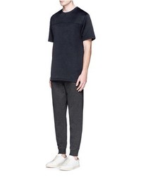 Alexander Wang T By Washed Cotton Jersey Sweatpants