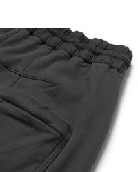 Haider Ackermann Tapered Cotton Jersey Sweatpants