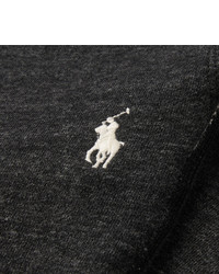 Polo Ralph Lauren Tapered Fleece Back Cotton Blend Jersey Sweatpants