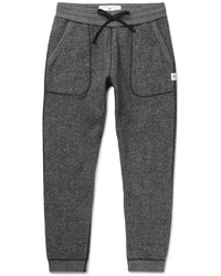 Reigning Champ Tapered Fleece Back Stretch Cotton Jersey Sweatpants