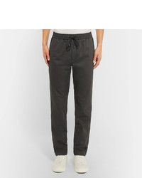 Dolce & Gabbana Tapered Stretch Cotton Drawstring Trousers