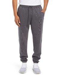 Madewell Terry Sweatpants In Washed Black At Nordstrom