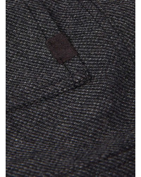 Topman Charcoal Wool Chinos Sweatpants