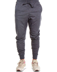 Vbrand The Pico Dropcrotch Sweatpants In Charcoal Terry