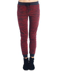 Wet Seal Marled Knit Joggers