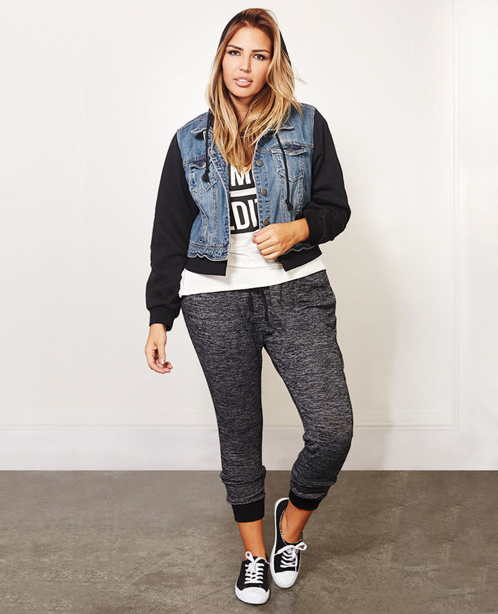 soft knit joggers