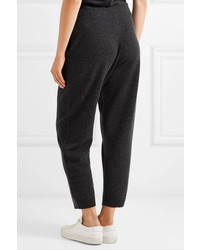 Allude Wool And Cashmere Blend Track Pants