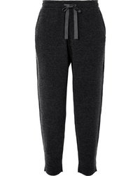 Allude Wool And Cashmere Blend Track Pants