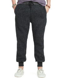 Ralph Lauren Tweed Jogger Pants