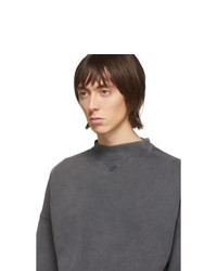 Isabel Marant Black Vintage Wills Sweatshirt