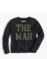 J.Crew Boys The Man Sweatshirt