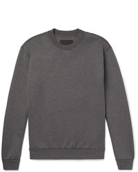 Prada Cotton Blend Jersey Sweatshirt
