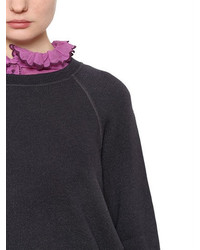 Etoile Isabel Marant Cotton Linen Blend Sweatshirt