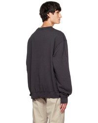 AFFXWRKS Gray Overlock Sweatshirt