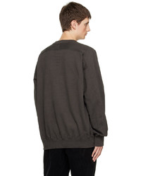 The Viridi-anne Gray Paneled Sweatshirt