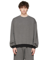 John Elliott Grey 1992 Crew Sweatshirt