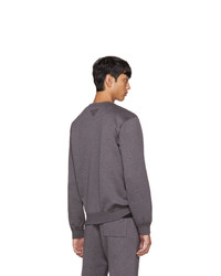 Prada Grey Crewneck Sweatshirt