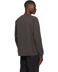 Mhl By Margaret Howell Grey French Terry Sweatshirt