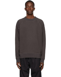 Mhl By Margaret Howell Grey French Terry Sweatshirt