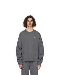 Nike Grey Nrg Wash Sweatshirt