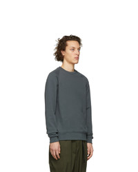 John Elliott Grey Raglan Sweatshirt