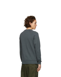 John Elliott Grey Raglan Sweatshirt