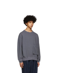 Kuro Grey Used Sweatshirt