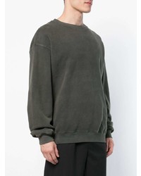 Yeezy Oversized Crewneck Sweatshirt