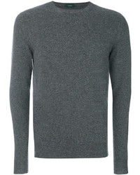 Zanone Plain Sweatshirt