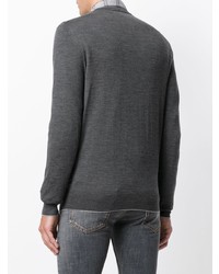 Eleventy Round Neck Sweatshirt