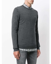 Eleventy Round Neck Sweatshirt