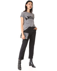 Zadig & Voltaire Amour Distressed Tee