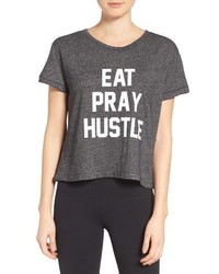 Private Party Eat Pray Hustle Tee