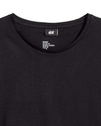 H&M Round Neck T Shirt Regular Fit