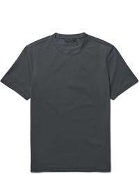 Prada Stretch Cotton Jersey T Shirt