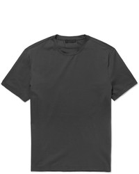 Prada Stretch Cotton Jersey T Shirt