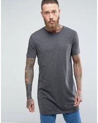 Asos Super Longline T Shirt With Relaxed Fit