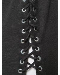 IRO Tie Detail T Shirt