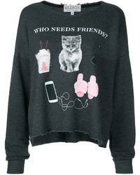 Wildfox Couture Wildfox Who Needs Friends T Shirt