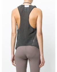 Lost & Found Rooms Draped Sheer Tank Top