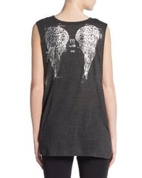 Fly With Me Muscle Tank Top
