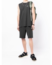 Off Duty Round Neck Tank Top