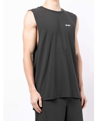 Off Duty Round Neck Tank Top