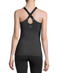 Beyond Yoga Silhouette Sport Camisole Heather Gray