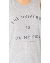 Spiritual Gangster The Universe Is On My Side Muscle Tank