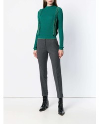 Etro Cropped Tailored Trousers