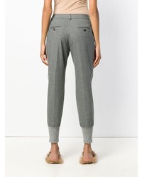 Peserico Cropped Tapered Trousers