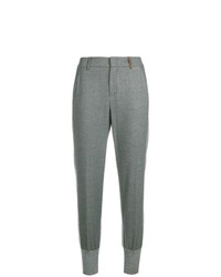 Peserico Cropped Tapered Trousers