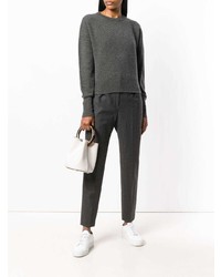 Theory High Rise Tapered Trousers