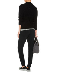 LnA Madison Ribbed Stretch Knit Tapered Pants